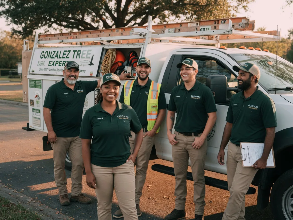 Tree Service company in Odell, TX